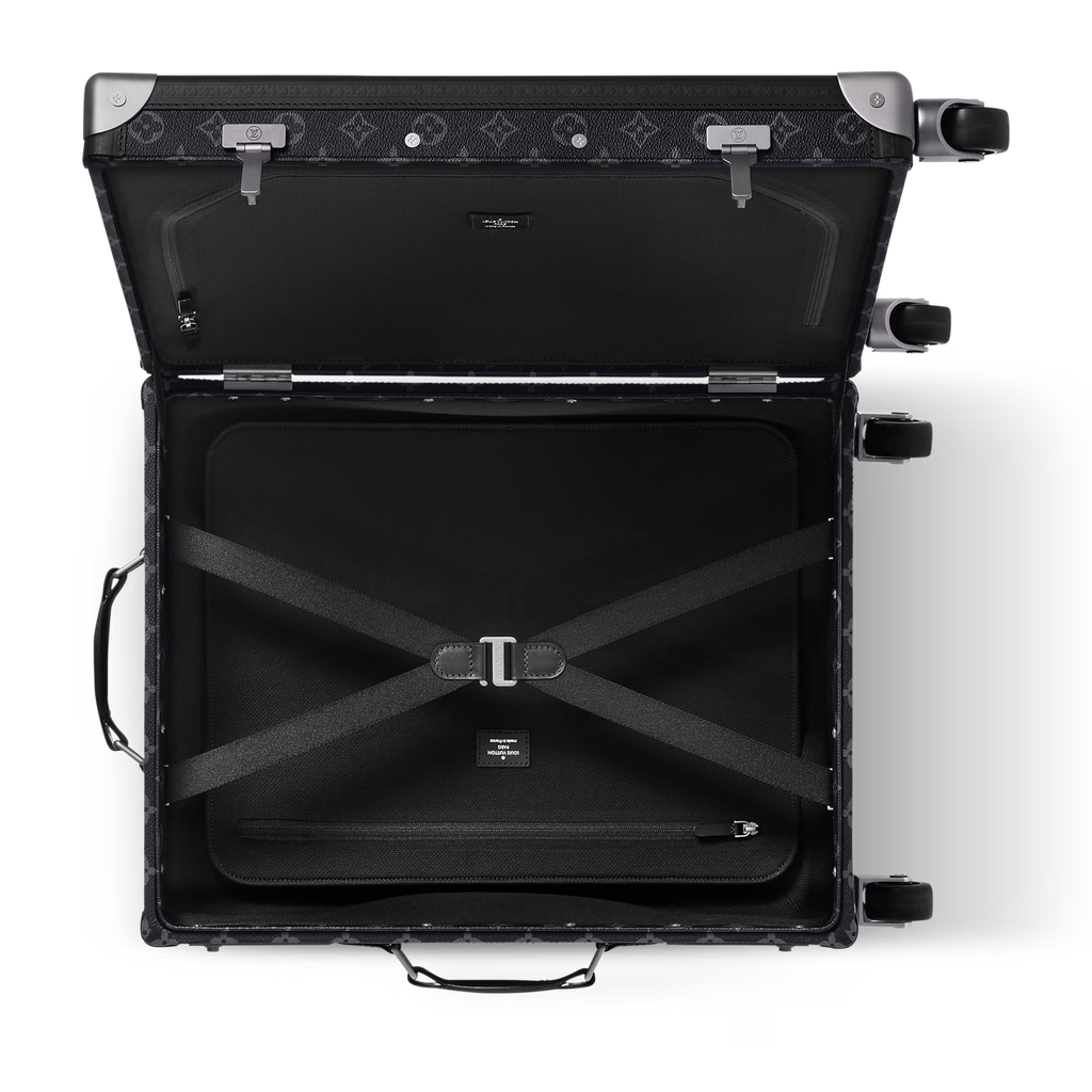 Valise Louis Vuitton - Malle roulante - Toile Monogram Eclipse