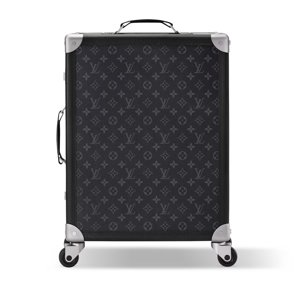 Valise Louis Vuitton - Malle roulante - Toile Monogram Eclipse