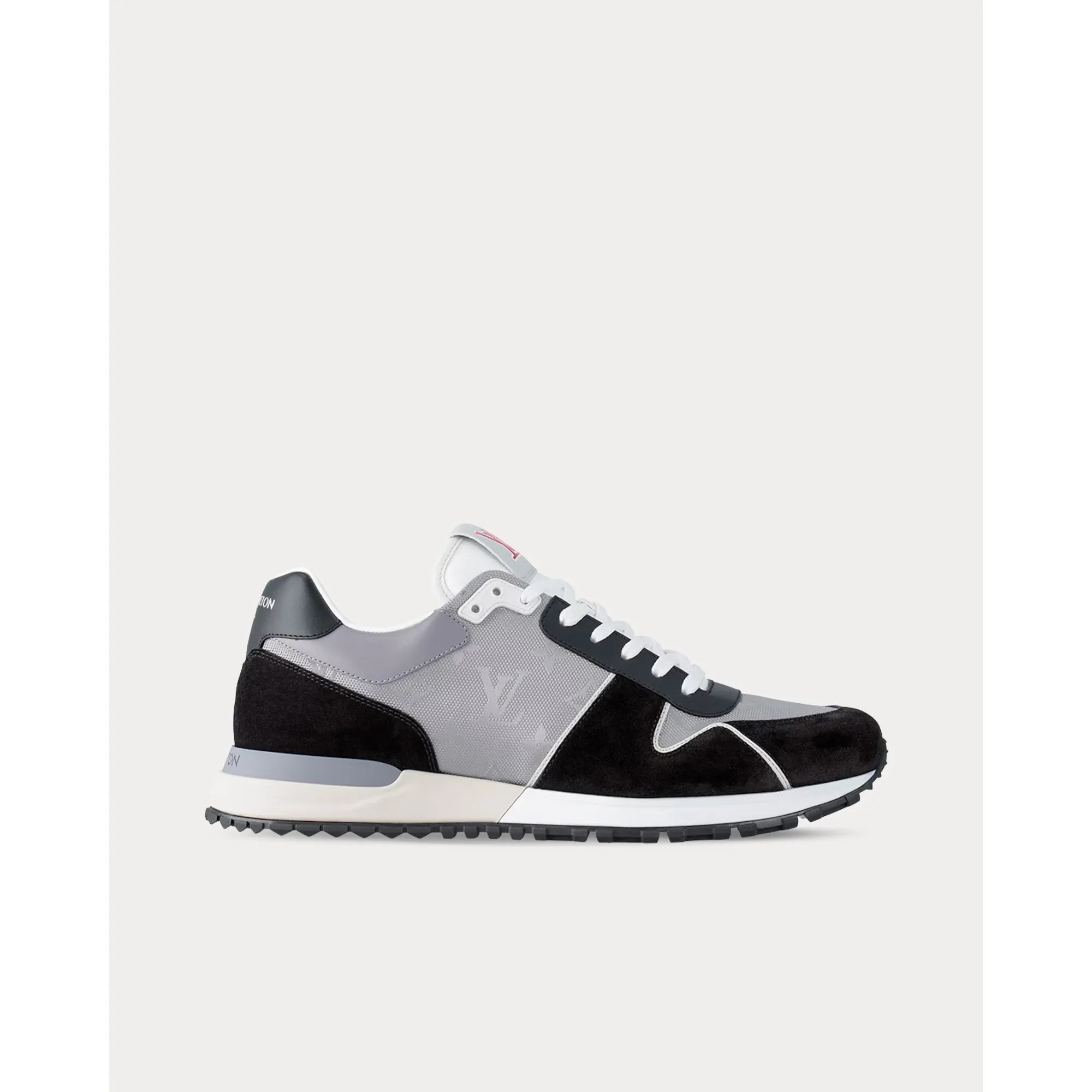 Espadrilles Louis Vuitton - Run Away - Noir Velour