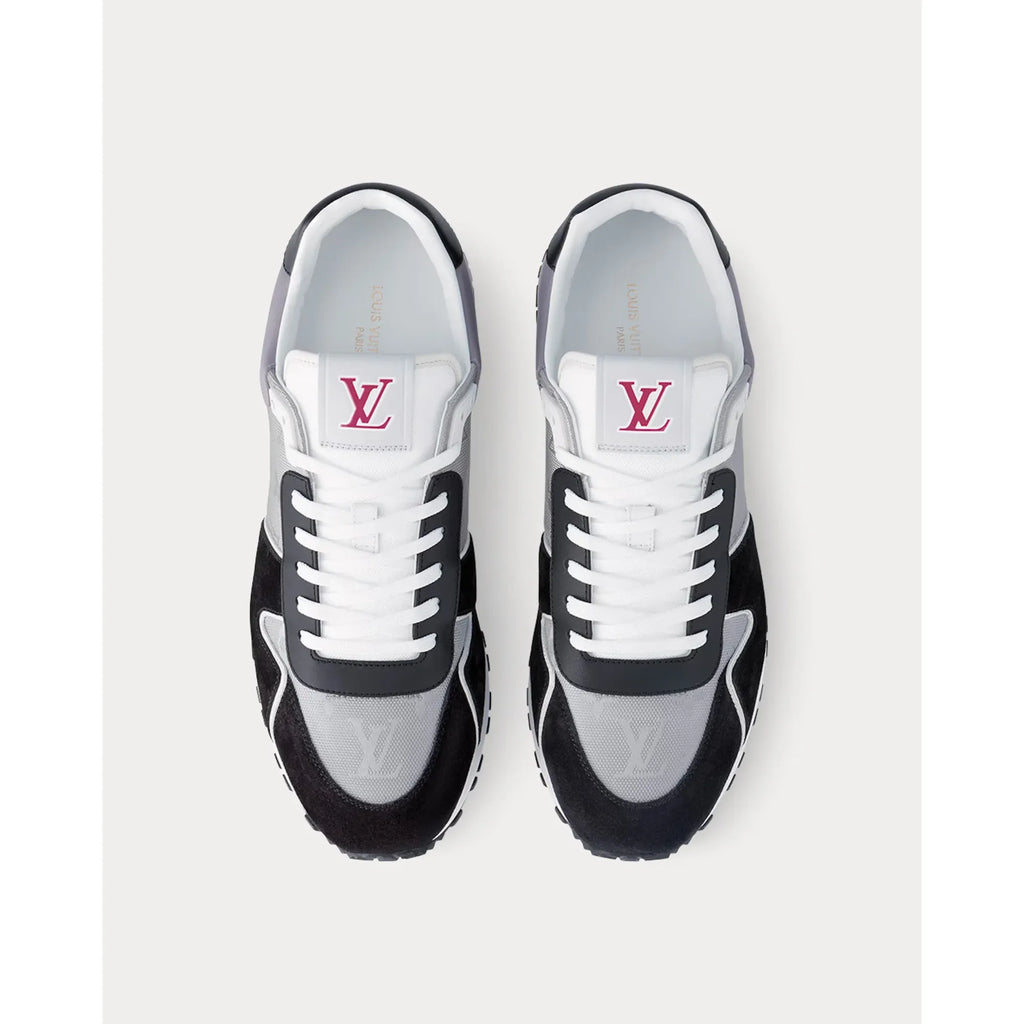 Espadrilles Louis Vuitton - Run Away - Noir Velour