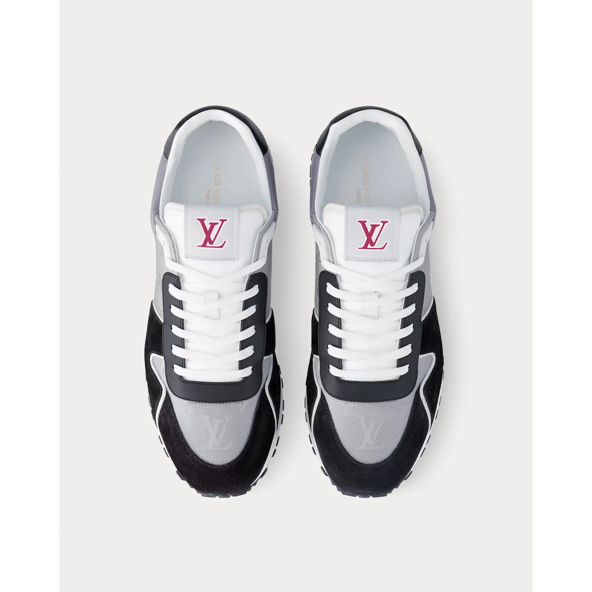 Espadrilles Louis Vuitton - Run Away - Noir Velour