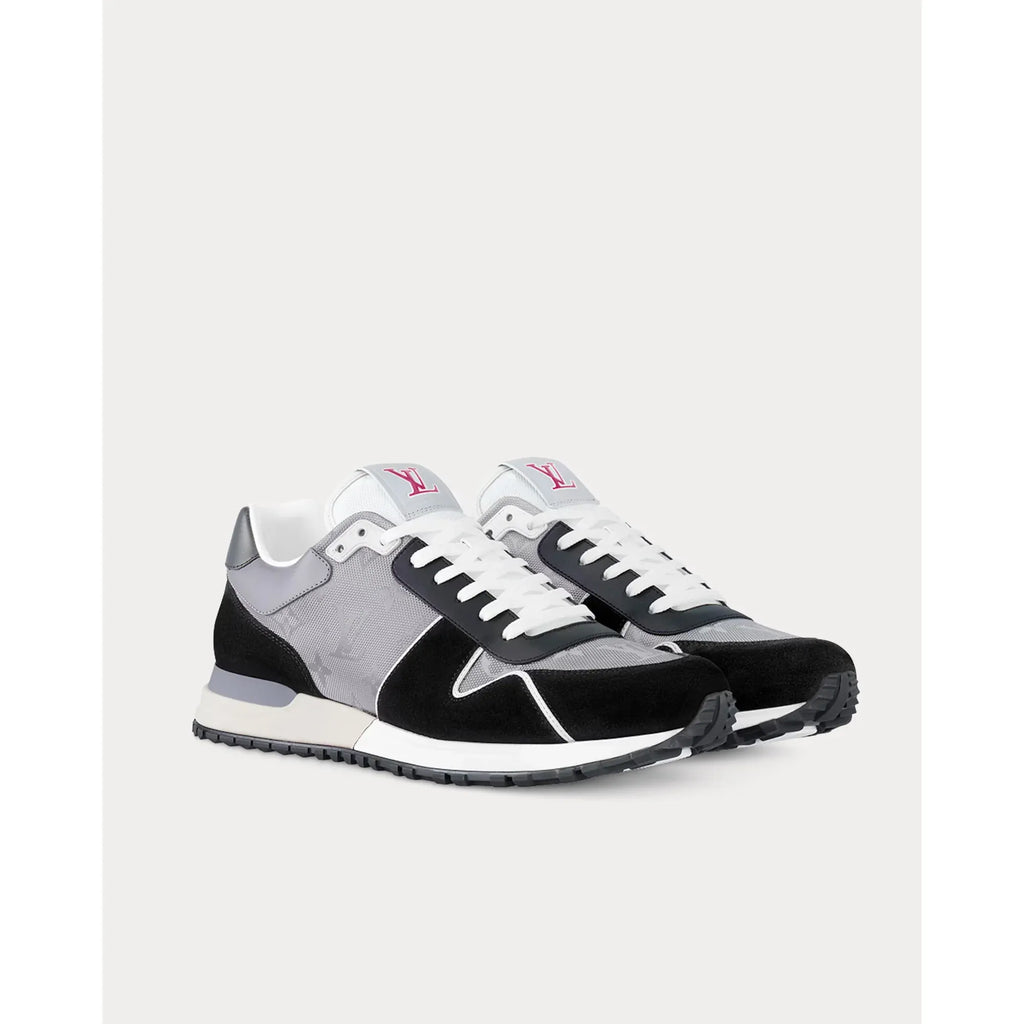 Espadrilles Louis Vuitton - Run Away - Noir Velour