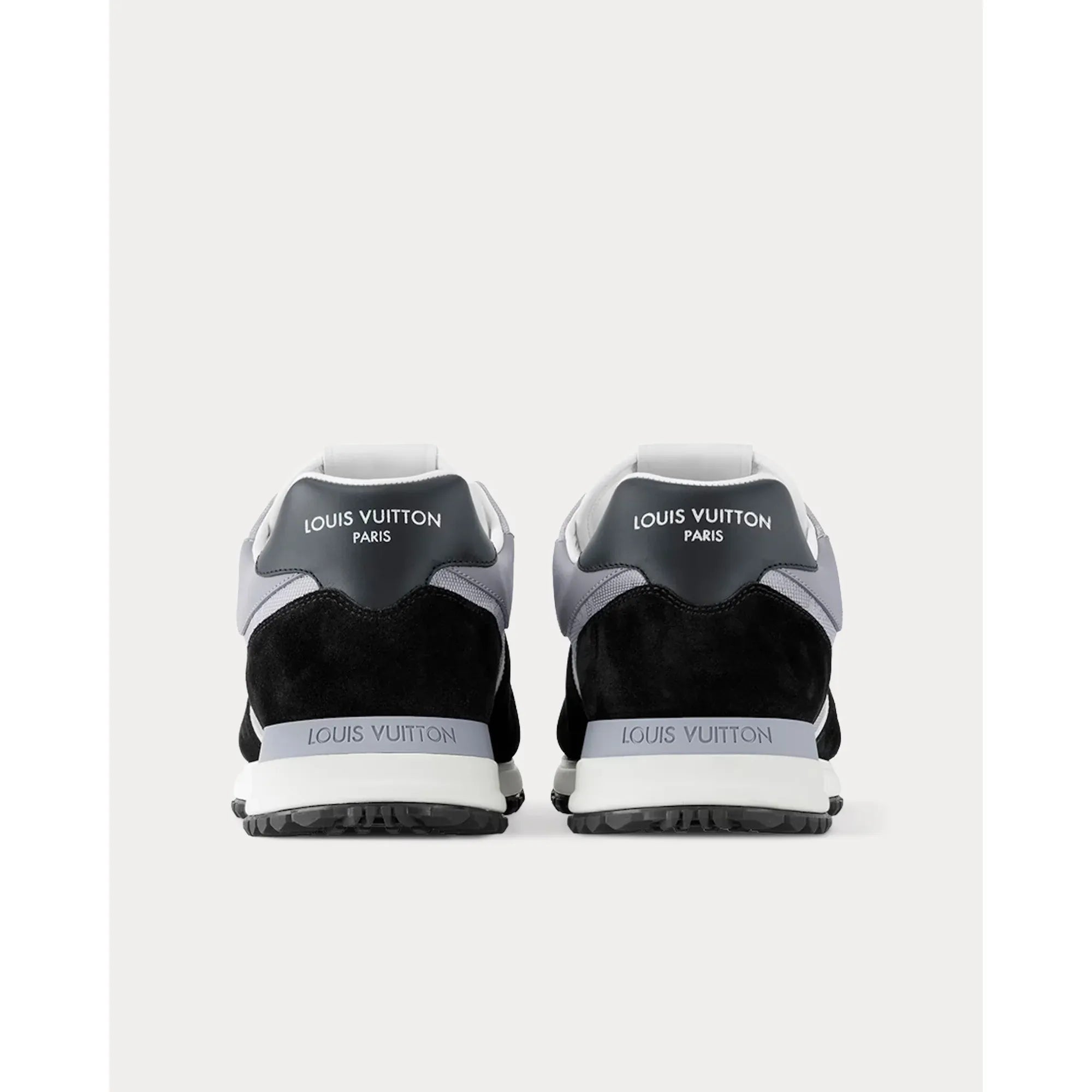 Espadrilles Louis Vuitton - Run Away - Noir Velour