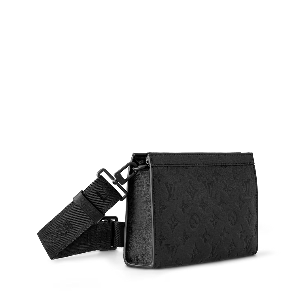 Sacoche Louis Vuitton - Gaston - Mini - Monogram Shadow