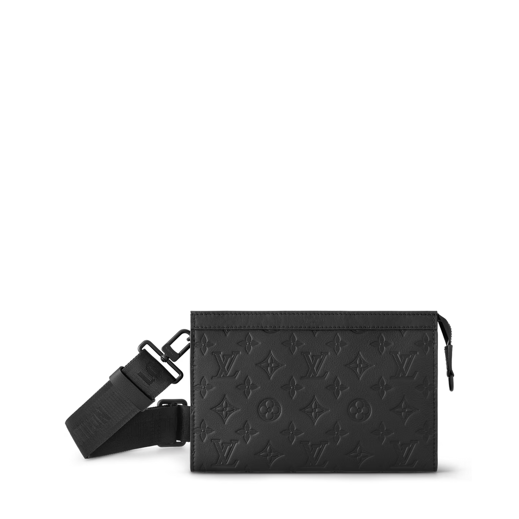 Sacoche Louis Vuitton - Gaston - Mini - Monogram Shadow