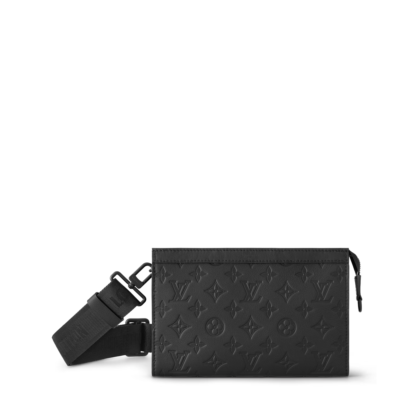 Sacoche Louis Vuitton - Gaston - Mini - Monogram Shadow