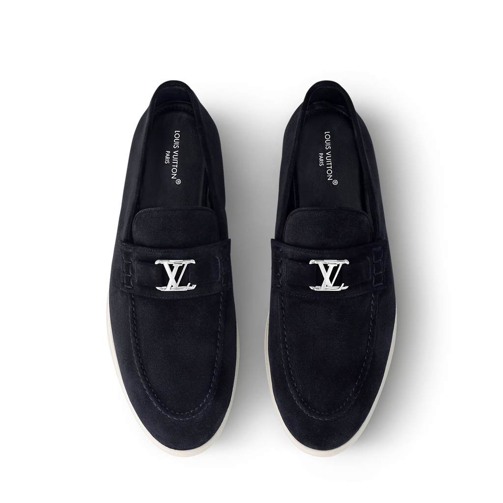 Mocassin Louis Vuitton - Estate - Bleu