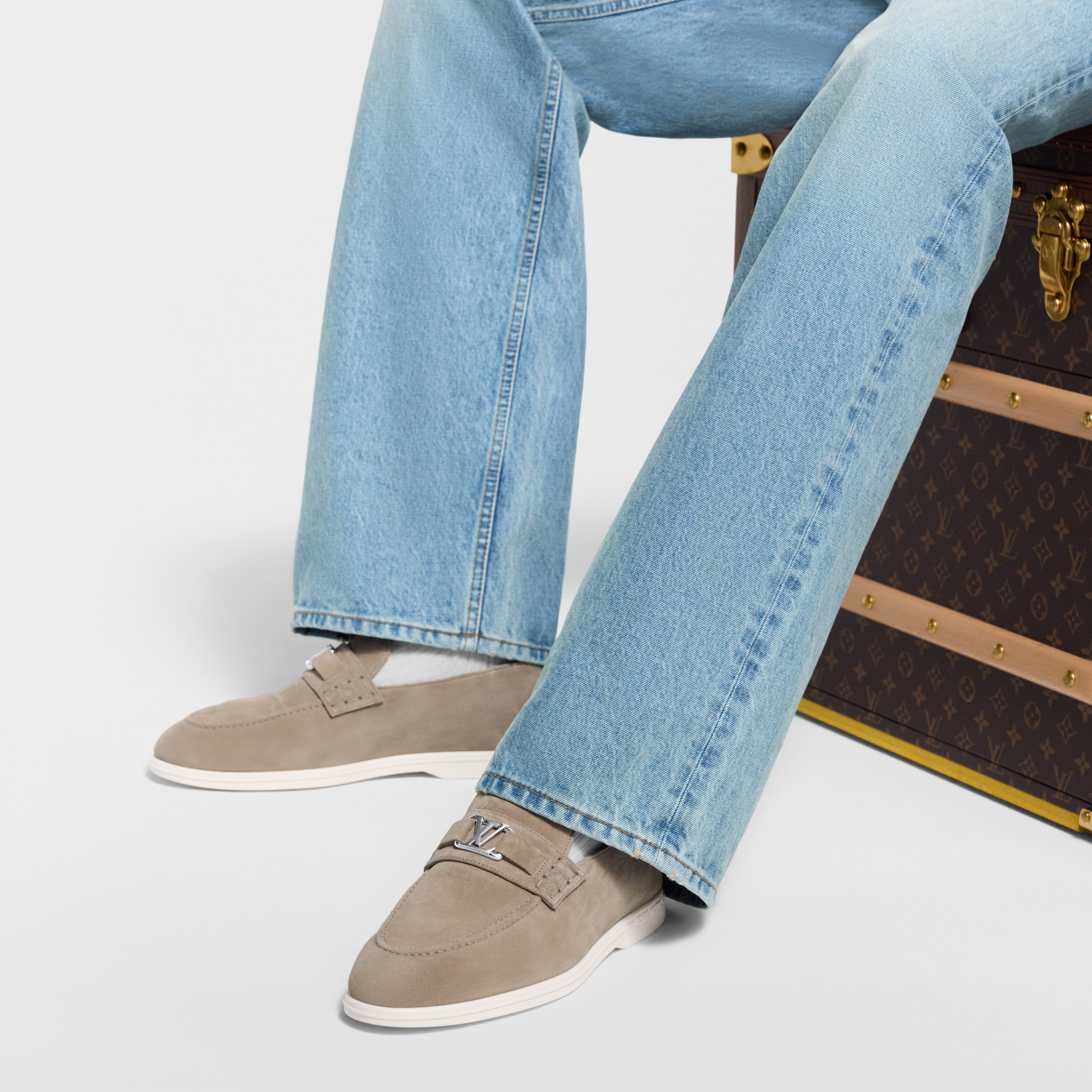 Mocassin  Louis Vuitton - Esate - Beige