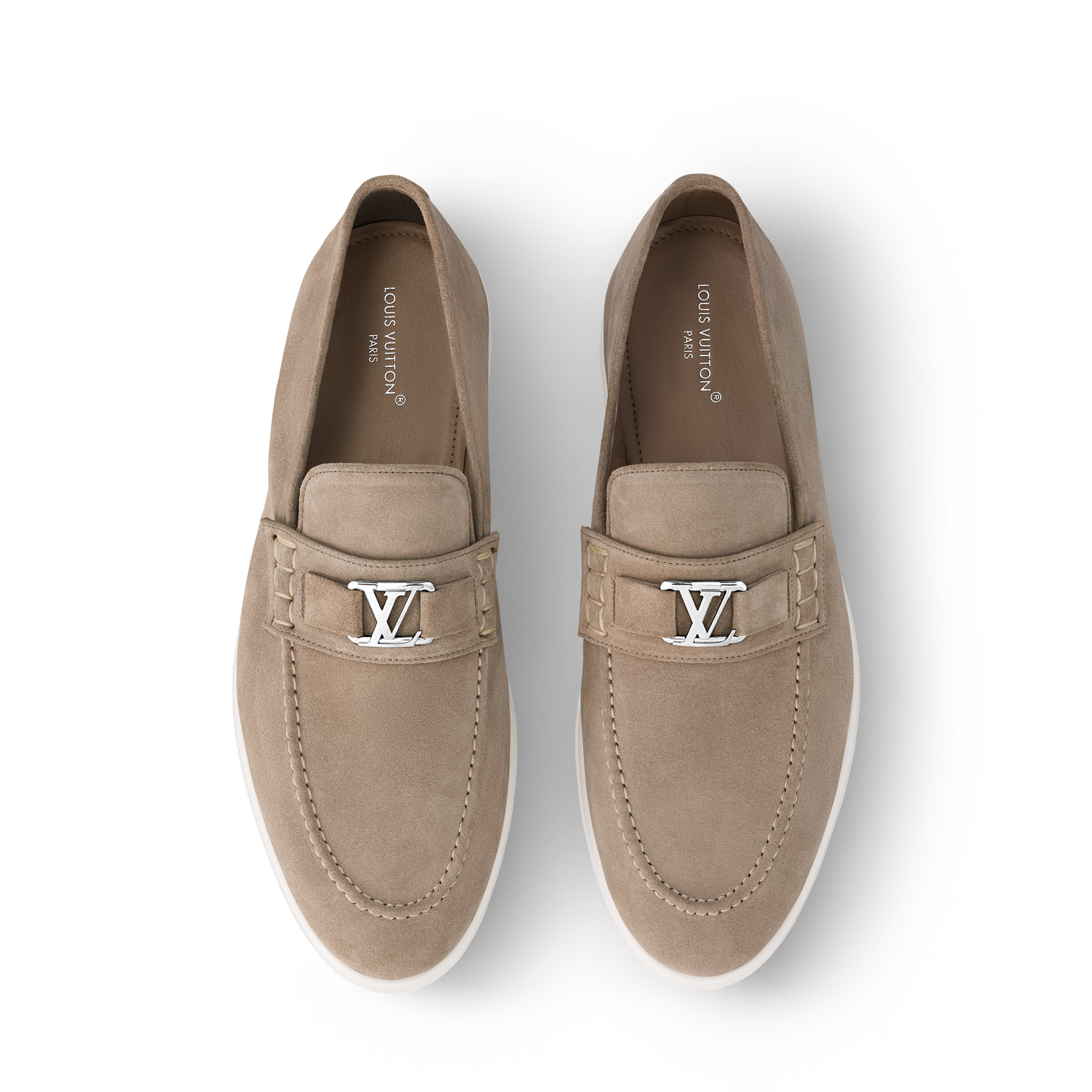 Mocassin  Louis Vuitton - Esate - Beige