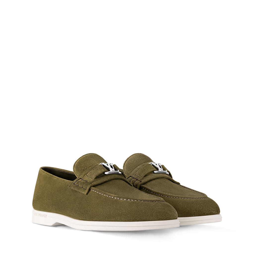 Mocassin  Louis Vuitton - Esate - Vert