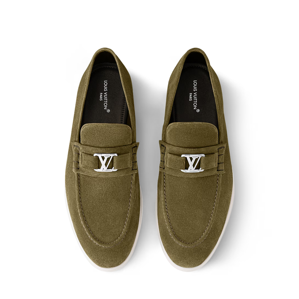 Mocassin  Louis Vuitton - Esate - Vert