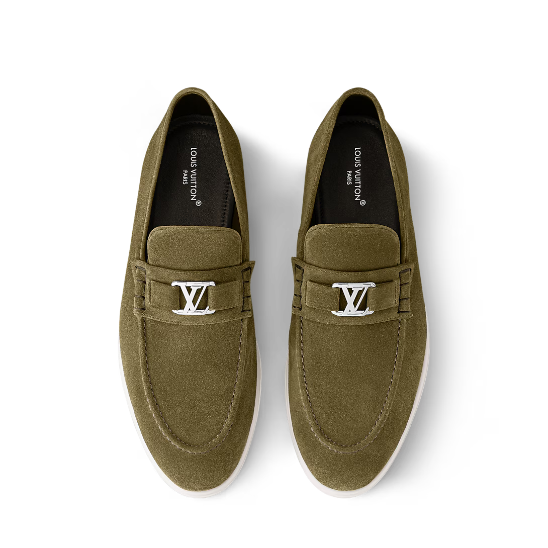 Mocassin  Louis Vuitton - Esate - Vert