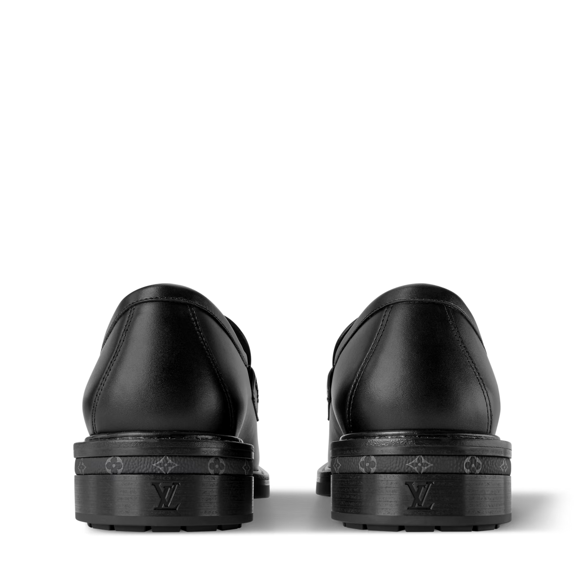 Mocassins Louis Vuitton - City - Noir
