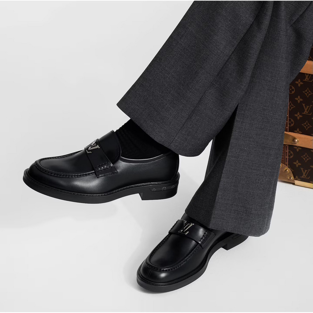 Mocassins Louis Vuitton - City - Noir