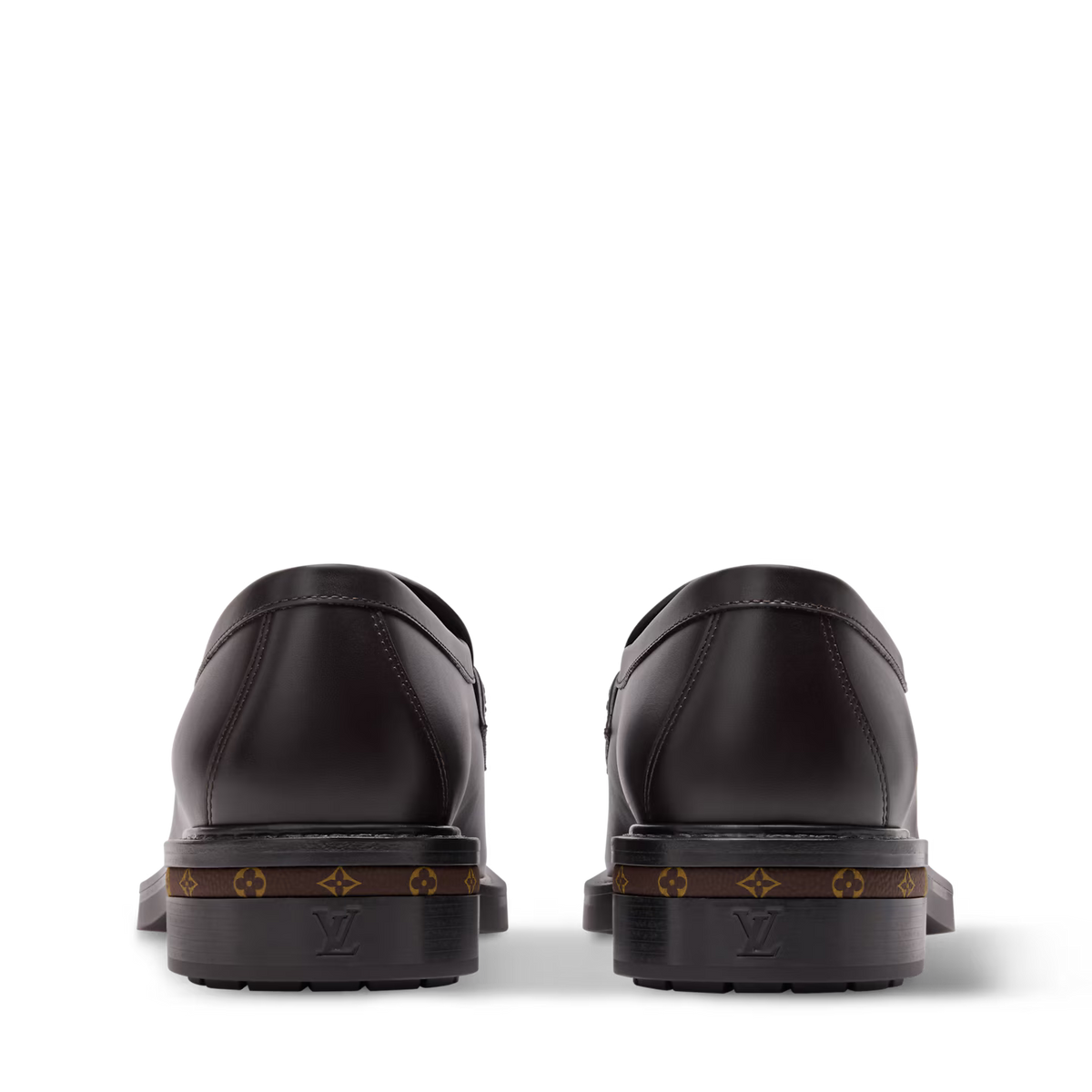 Mocassins Louis Vuitton - City - Marron