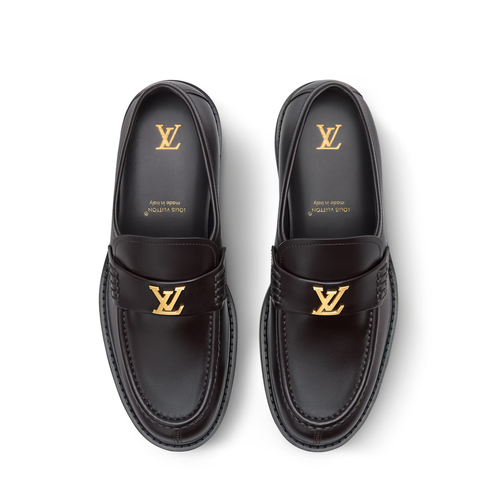 Mocassins Louis Vuitton - City - Marron