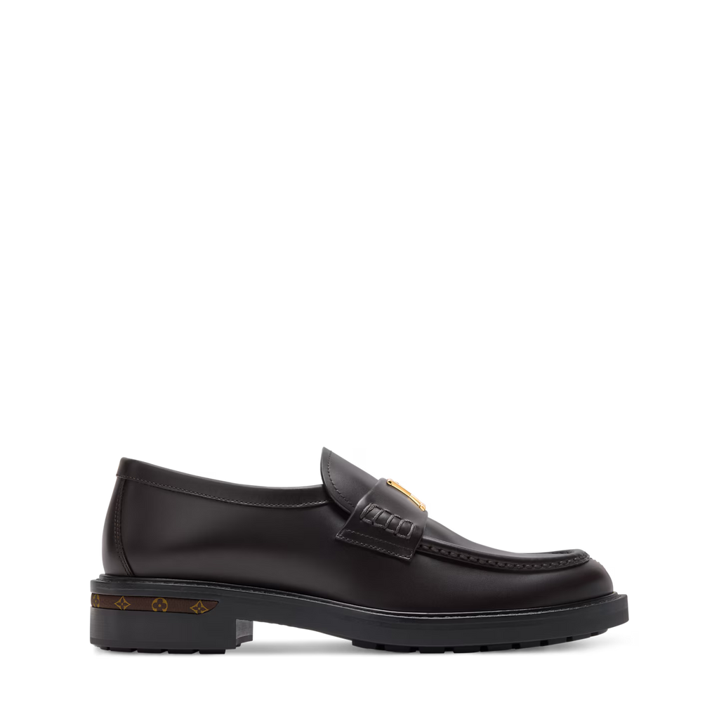 Mocassins Louis Vuitton - City - Marron