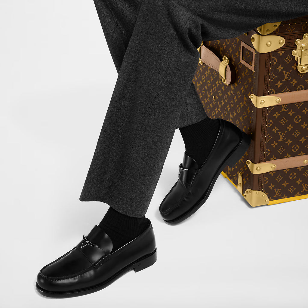 Mocassin Louis Vuitton - Oxford - Noir