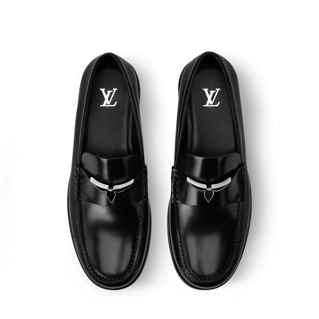 Mocassin Louis Vuitton - Oxford - Noir