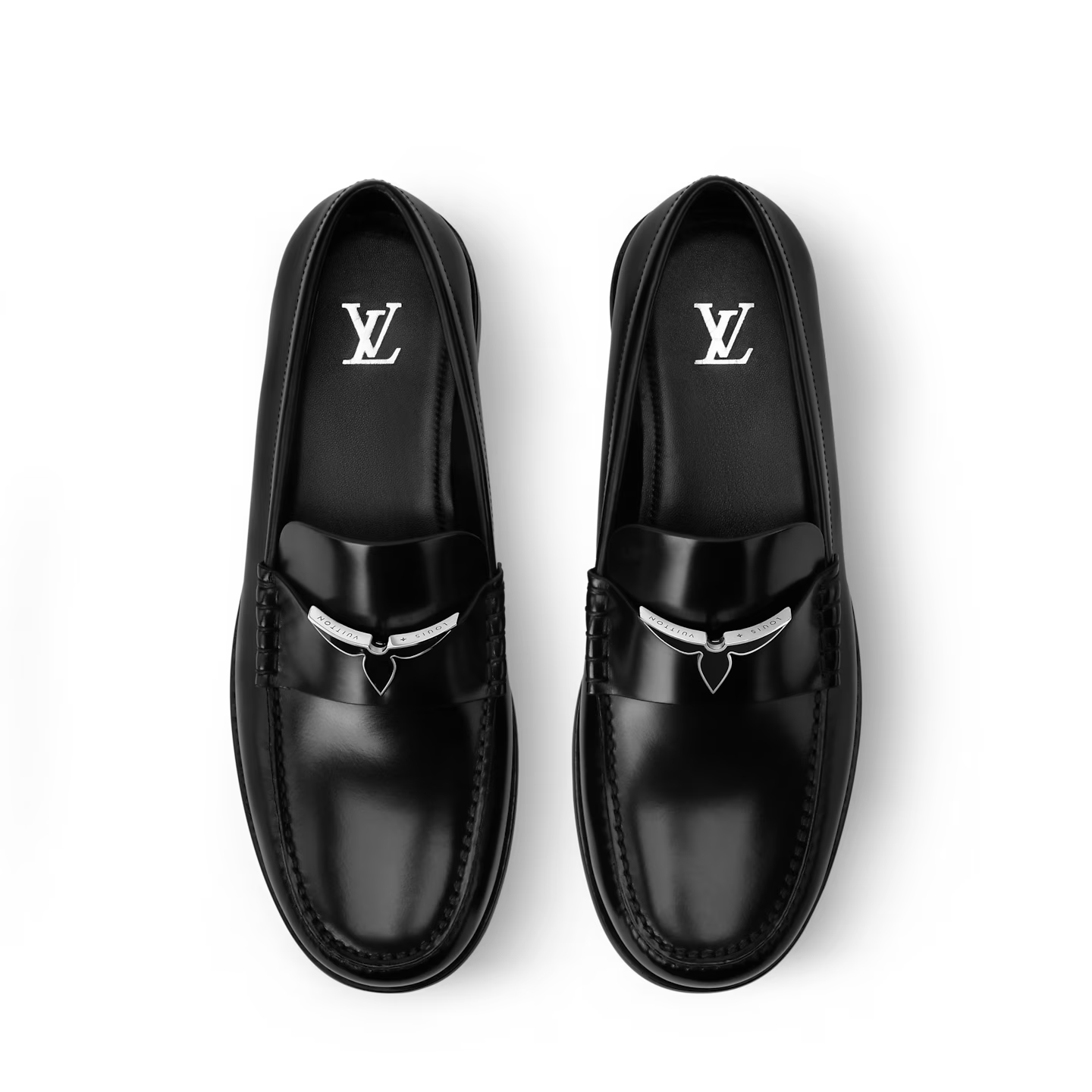 Mocassin Louis Vuitton - Oxford - Noir