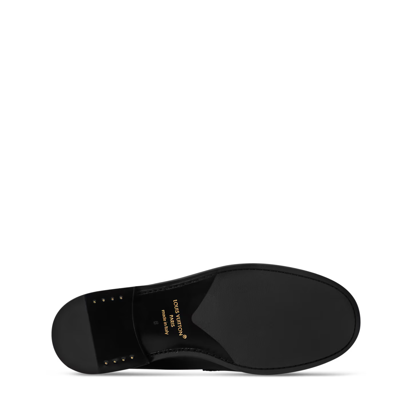 Mocassin Louis Vuitton - Oxford - Noir