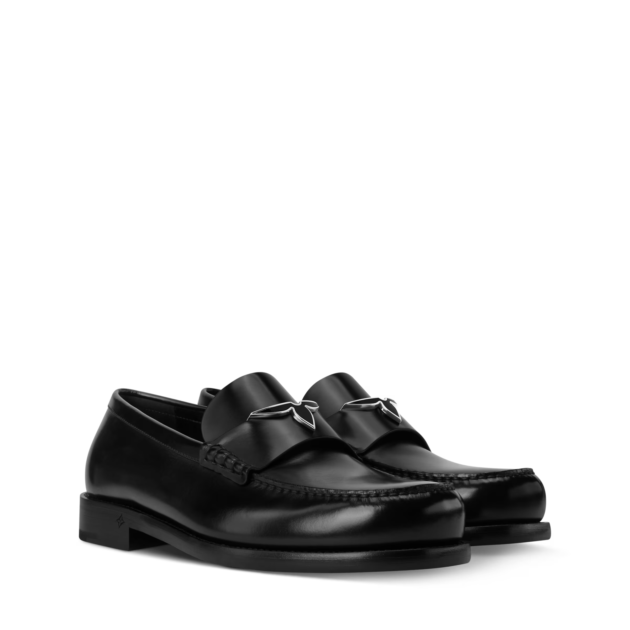 Mocassin Louis Vuitton - Oxford - Noir