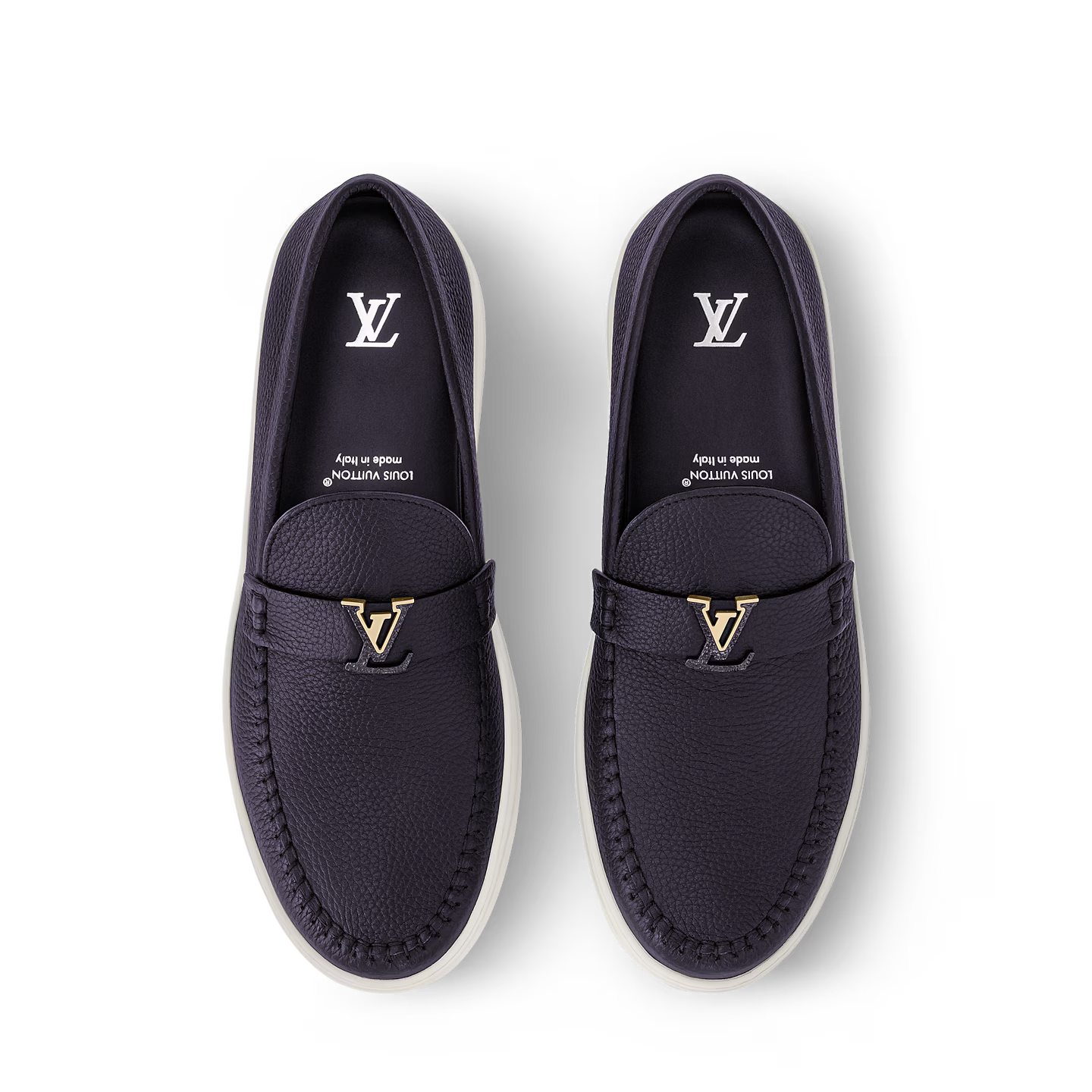 Mocassin Louis Vuitton - Resort - Bleu Marine