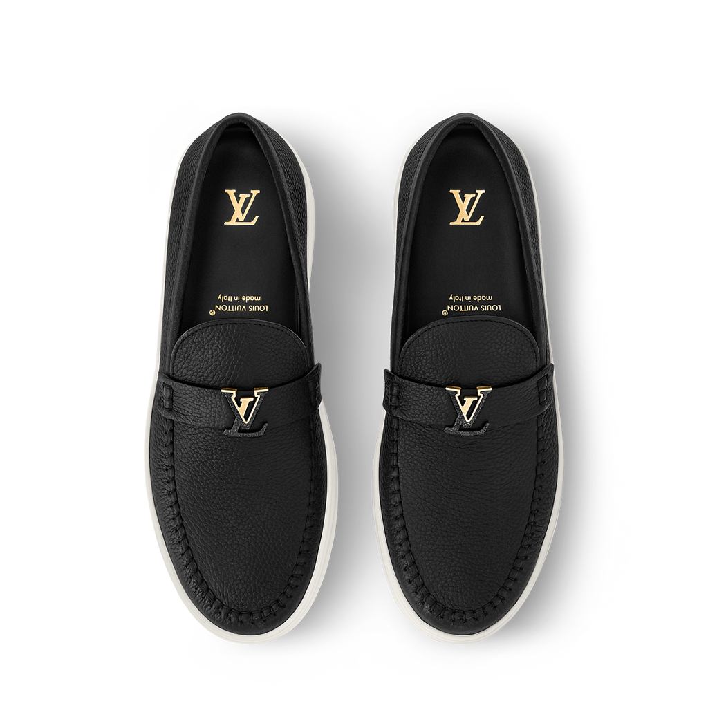 Mocassin Louis Vuitton - Resort - Noir