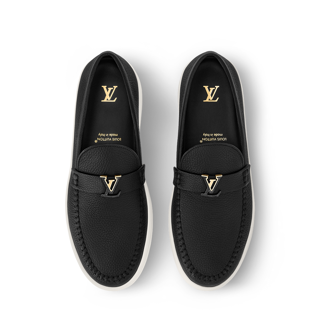 Mocassin Louis Vuitton - Resort - Noir