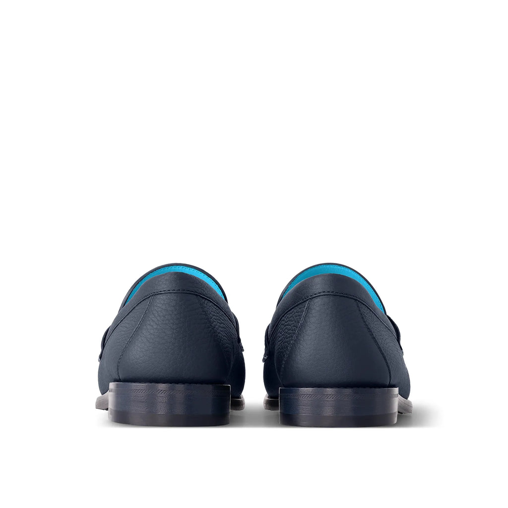 Mocassin Louis Vuitton - Major - Bleu