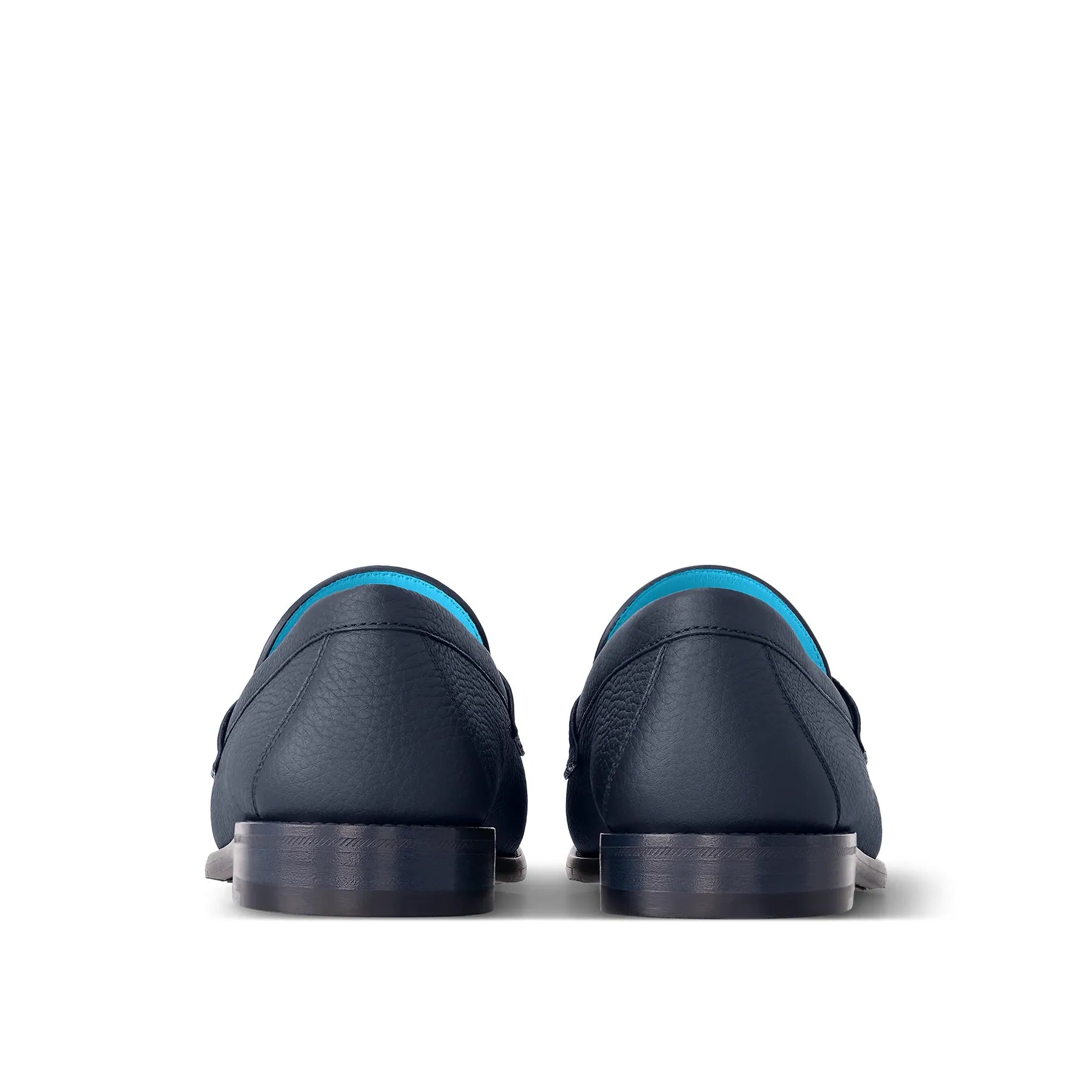 Mocassin Louis Vuitton - Major - Bleu
