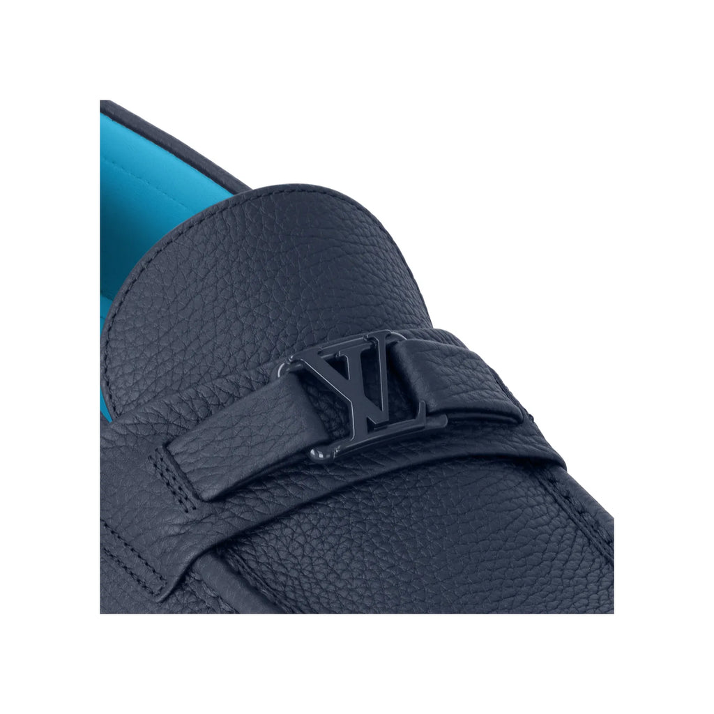 Mocassin Louis Vuitton - Major - Bleu
