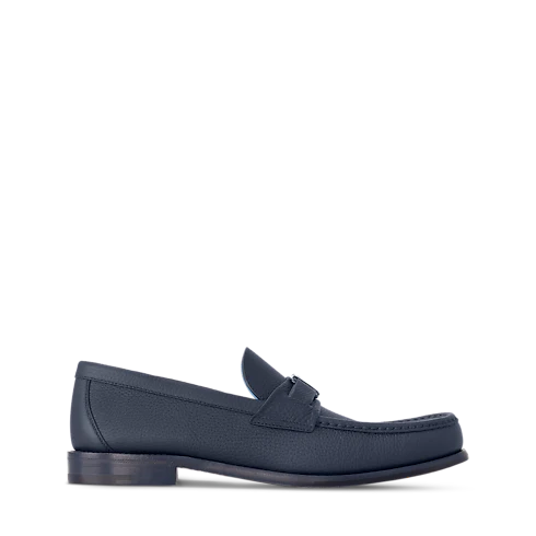 Mocassin Louis Vuitton - Major - Bleu