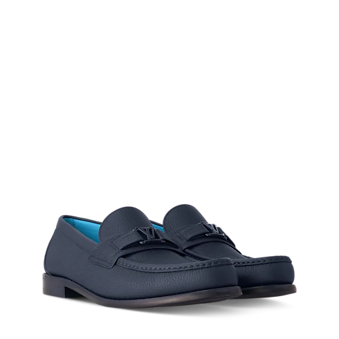 Mocassin Louis Vuitton - Major - Bleu