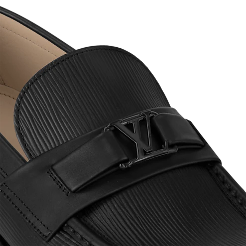 Mocassin Louis Vuitton - Major - Noir