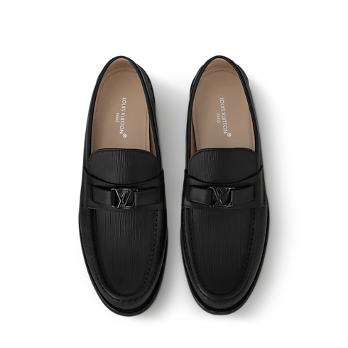 Mocassin Louis Vuitton - Major - Noir