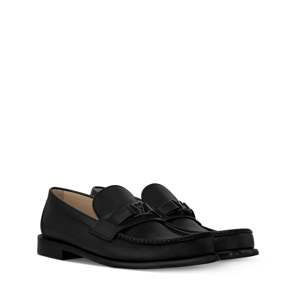 Mocassin Louis Vuitton - Major - Noir