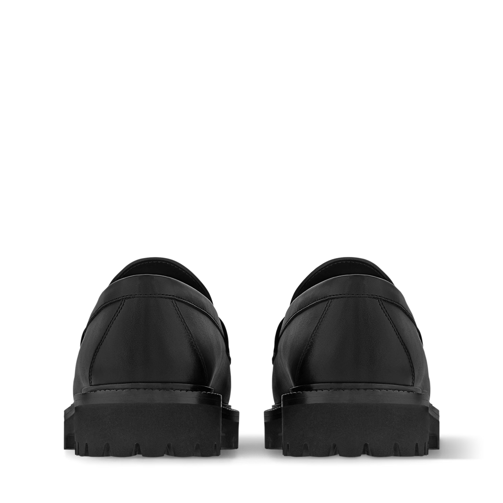 Mocassin Louis Vuitton - Major - Damier en Noir