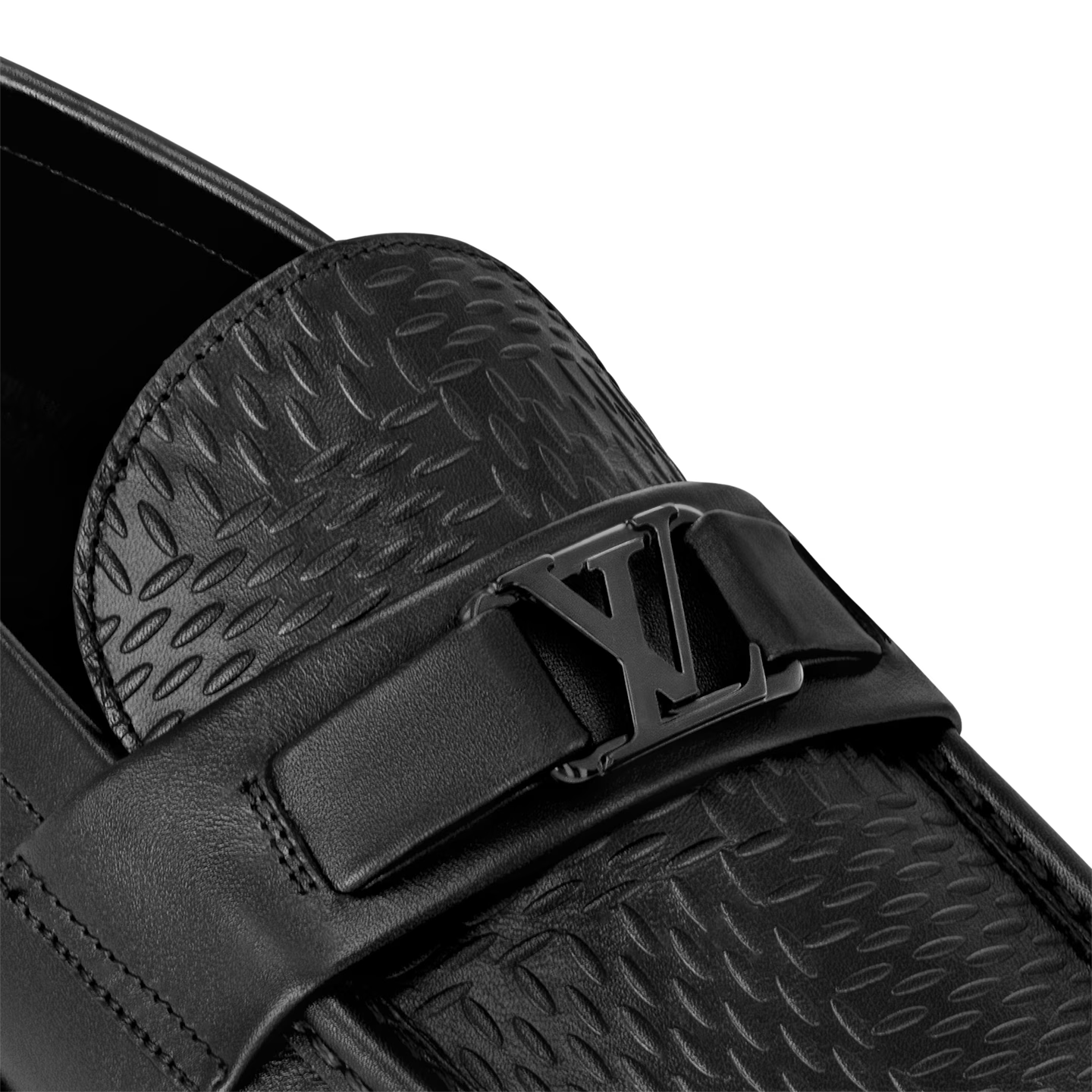 Mocassin Louis Vuitton - Major - Damier en Noir