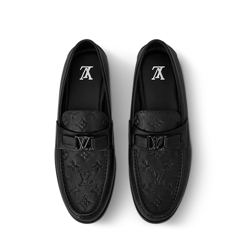 Mocassin Louis Vuitton - Major - Noir Grainé