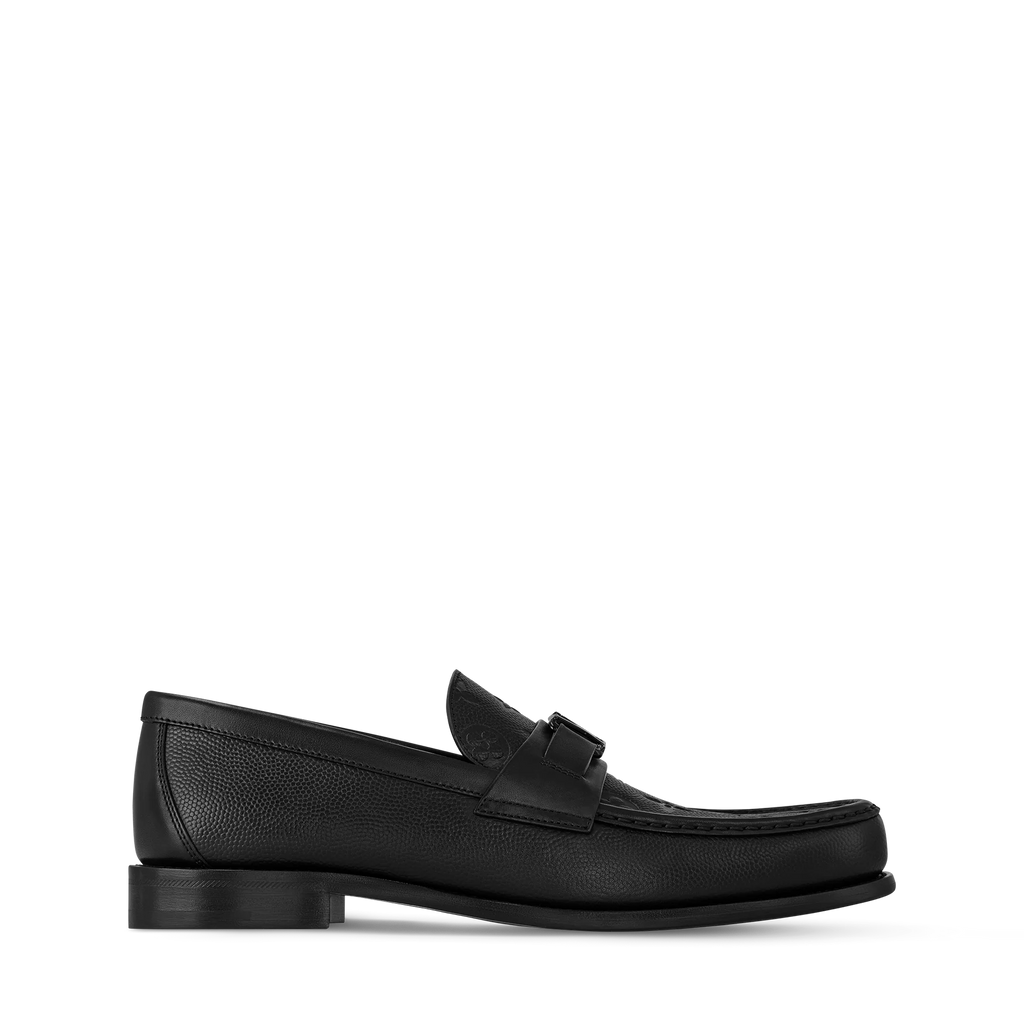 Mocassin Louis Vuitton - Major - Noir Grainé