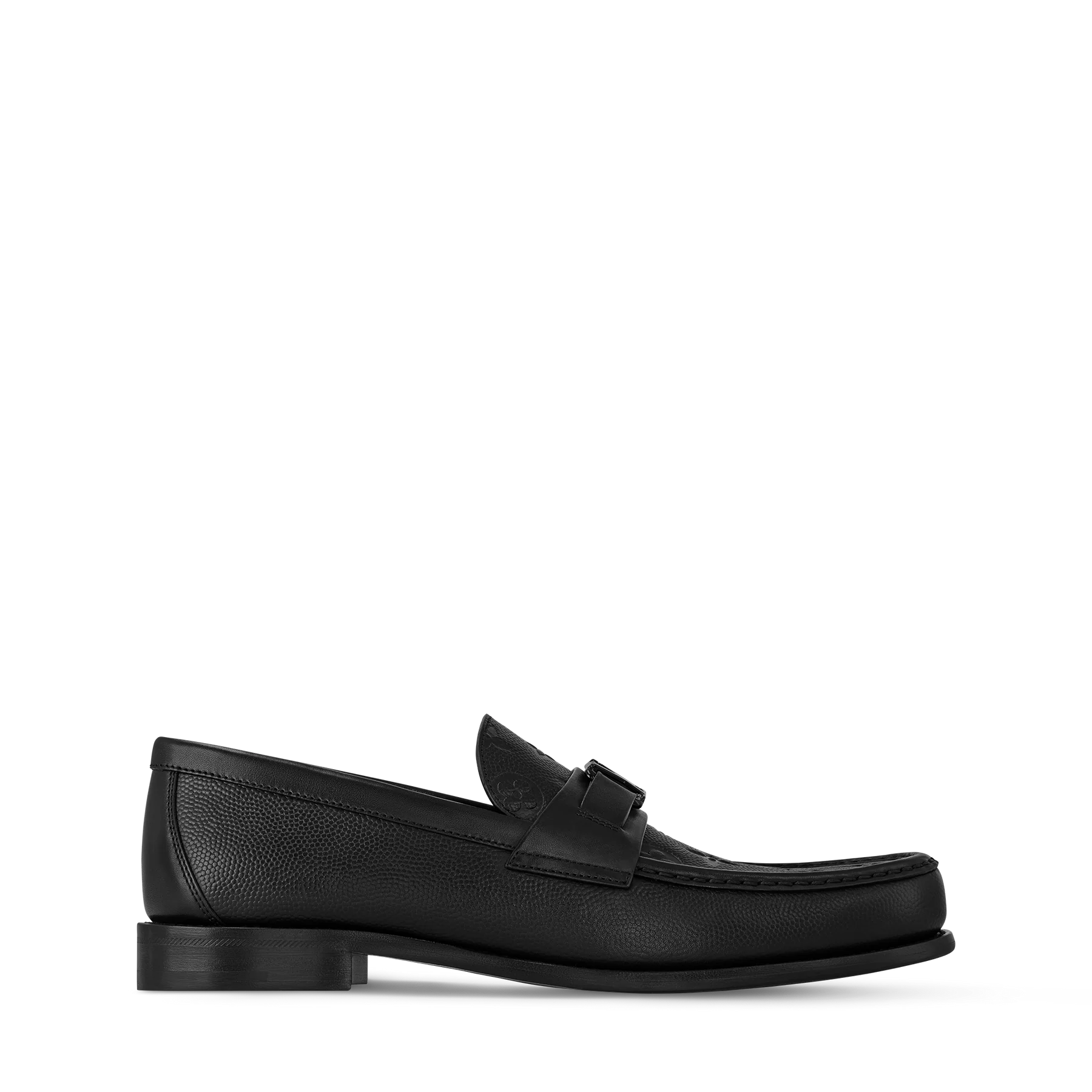 Mocassin Louis Vuitton - Major - Noir Grainé