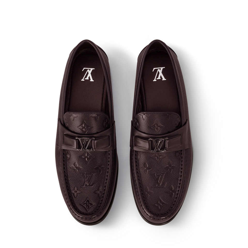 Mocassin Louis Vuitton - Major - Marron