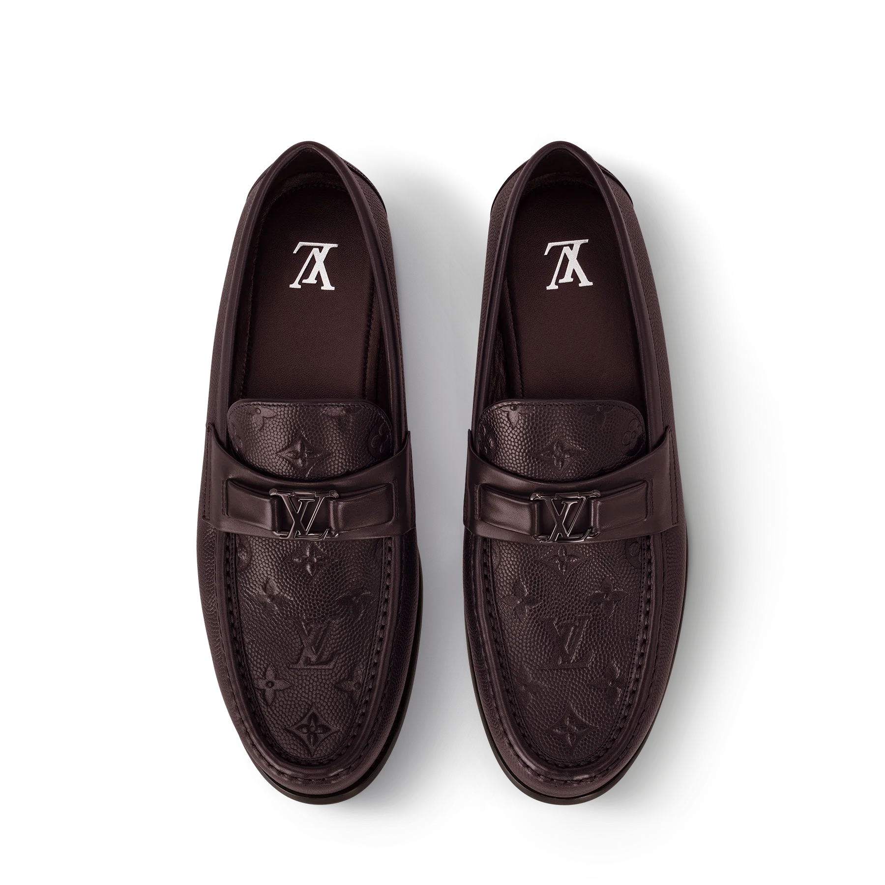 Mocassin Louis Vuitton - Major - Marron