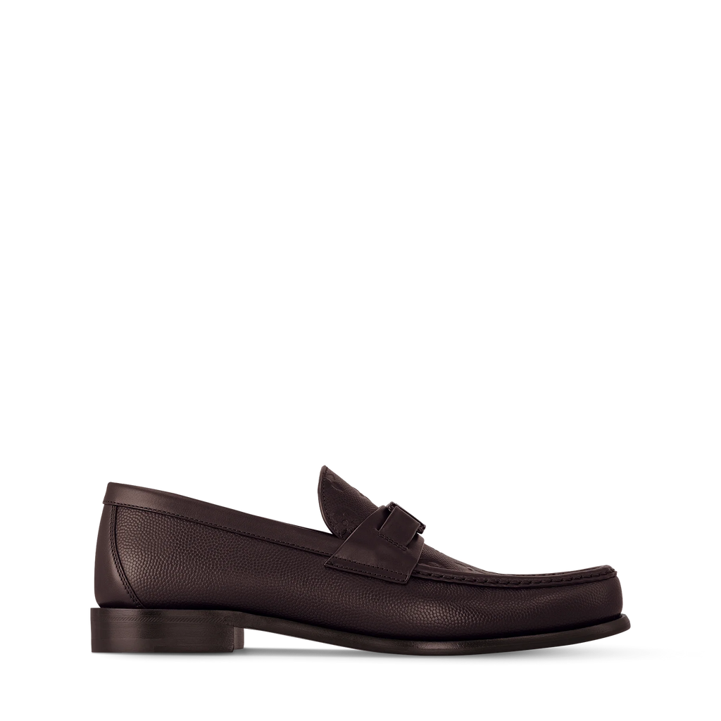 Mocassin Louis Vuitton - Major - Marron