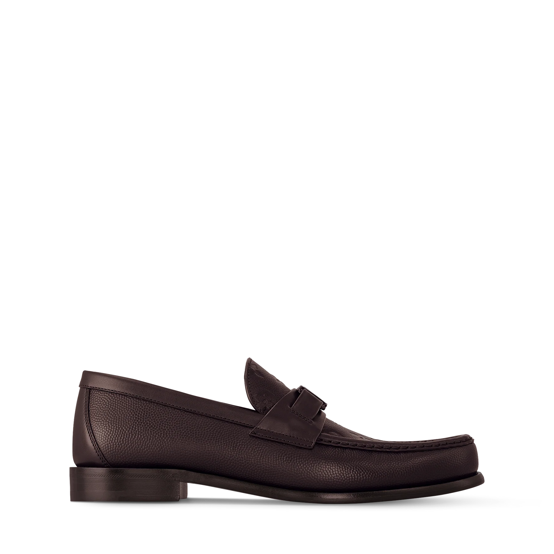 Mocassin Louis Vuitton - Major - Marron