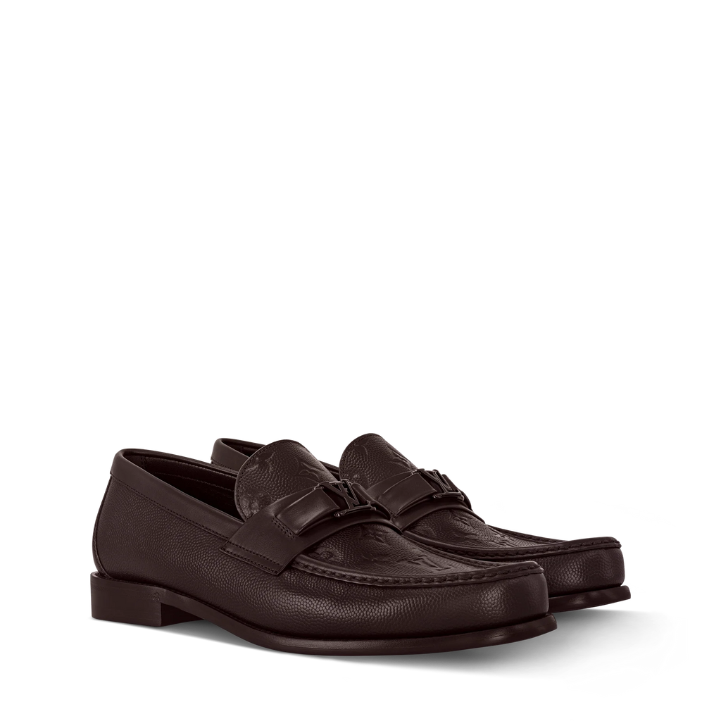 Mocassin Louis Vuitton - Major - Marron
