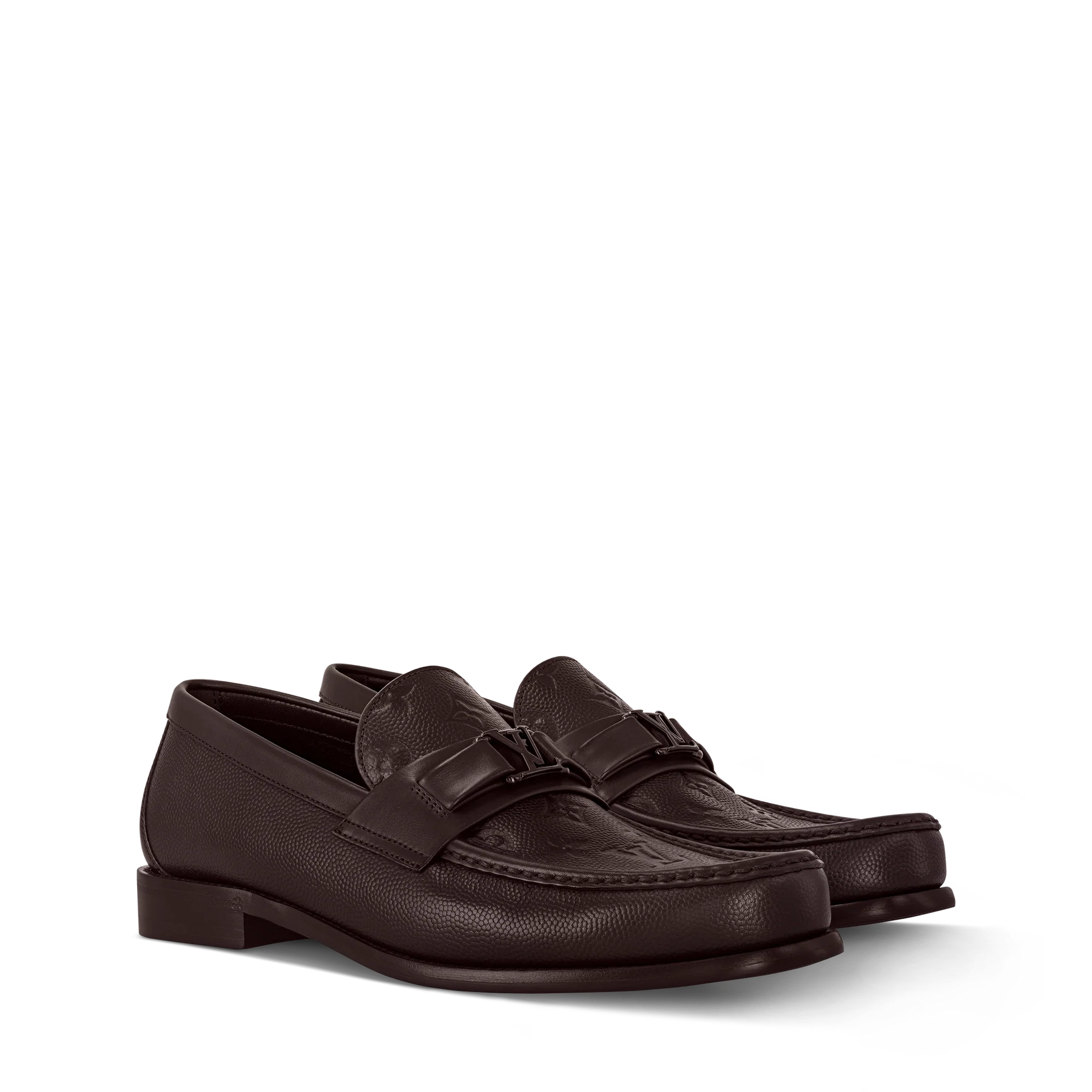 Mocassin Louis Vuitton - Major - Marron