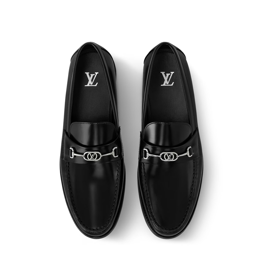 Mocassin Louis Vuitton - Major - Noir
