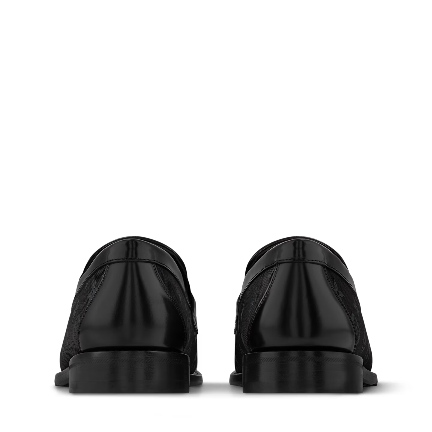 Mocassin Louis Vuitton - Major - Noir - Monogram